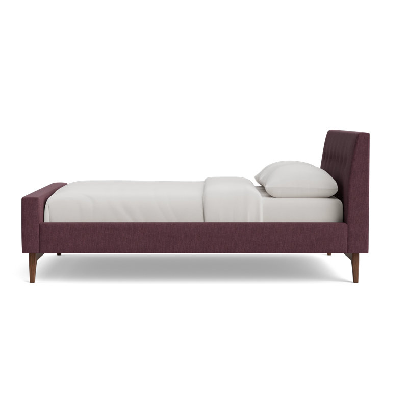 Tyler Bed, Queen, Performance Weave - Natural