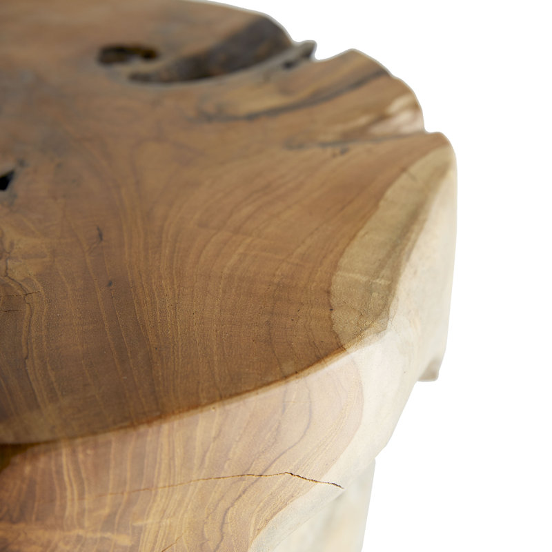 Fricke Solid Wood End Table