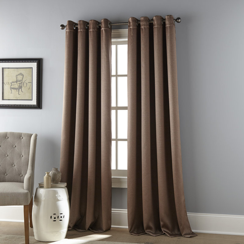 Rosana Blackout Curtain Single Panel