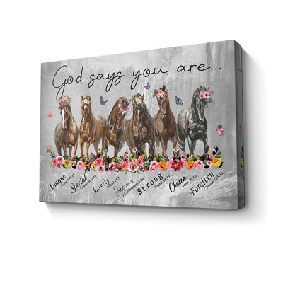 1 Piece Wrapped Canvas Wall Art