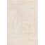 Tapis uni / rayé couleur liabah fève vanille - couleur ivoire-1993937263
