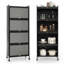 5-Tier Kitchen Baker's Rack With Flip-Up PC Doors-809071108