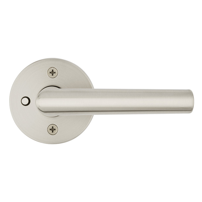 Poignée de porte Milan avec rosette ronde