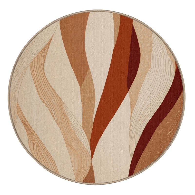 Celestial Path Rug, Round 4'