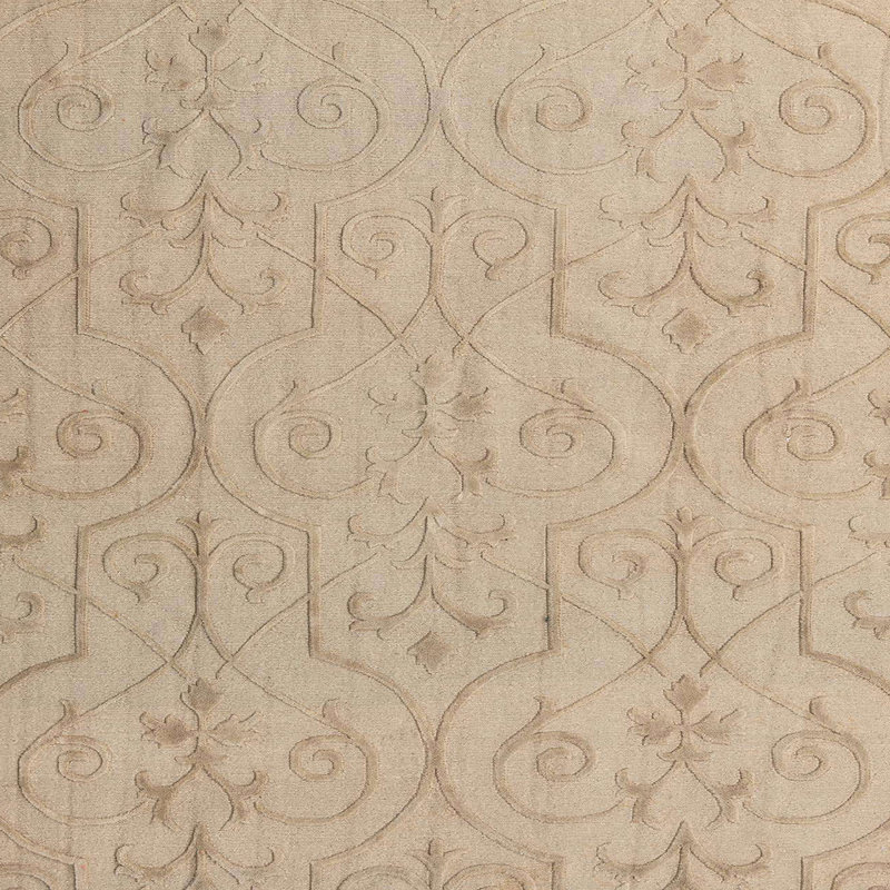 Abstract Indoor Rug, Square 3'