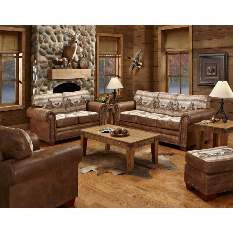 Charlie 4 - Piece Living Room Set