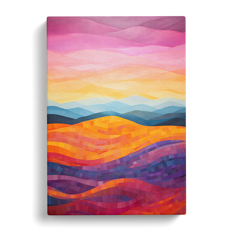 Landscape Colour Field No.3 - Print, 60cm H x 40cm W x 3cm D