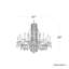 Siena 15 Light 41in x 35in Chandelier with Crystal Tusks in Antique Silver with Clear Radiance Crystals-1625453680-1625453682