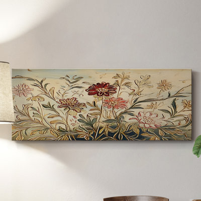 Botanical Series-CCCIII- Gallery Wrapped Canvas -Ready to Hang