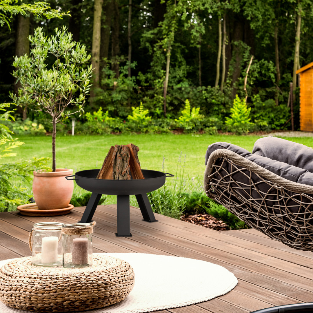 Ebern Designs Fire Bowl 60 Cm Diameter