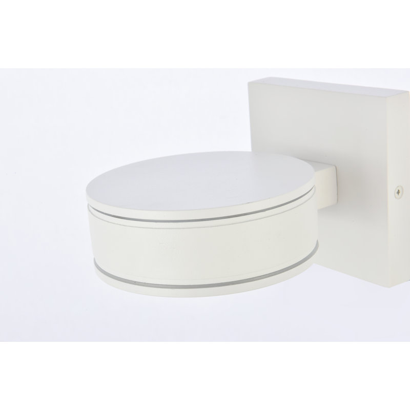 Addilynn LED Wall Light, White