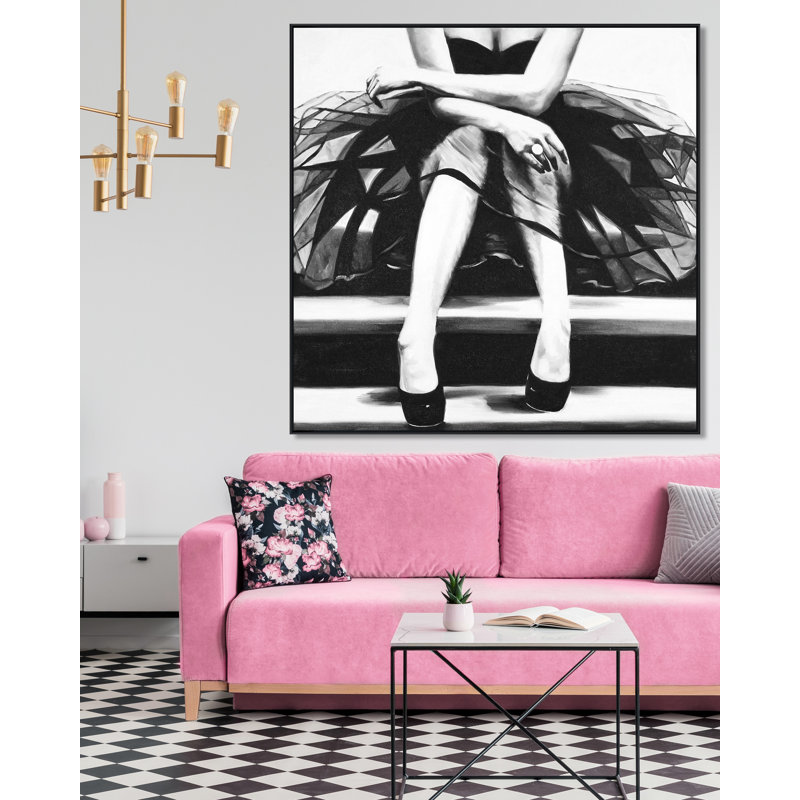 Wait List Print by Cindy Press