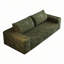 Canapé 71 po 3 pièces, tissu velours côtelé, sièges profonds, canapé causeuse confortable, sans assemblage, 1 pièce pour salon, chambre à coucher, salle de conférence, appartement-914591186