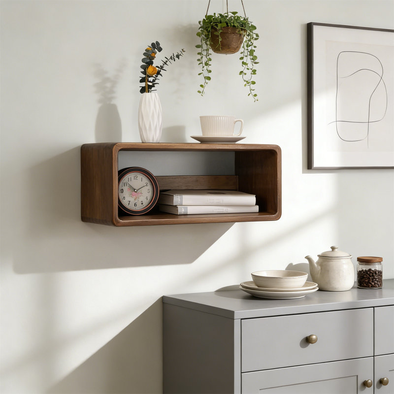 43 cm W Bedside Table