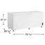 Frigidaire Portable 19.8 Cubic Feet cu. ft. Chest Freezer with Adjustable Temperature Controls