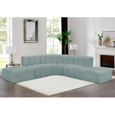 Izudin Upholstered 146'' Sofa