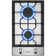 12'' 2 Burner Built-in Gas Cooktop, NG/LPG Convertible, Stainless Steel