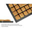 Tapis de porte d'extérieur antidérapant en fibre de coco à carreaux 36 po x 24 po Eaton