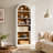 Storage Display Shelf,Elegant Arch Design Bookshelf