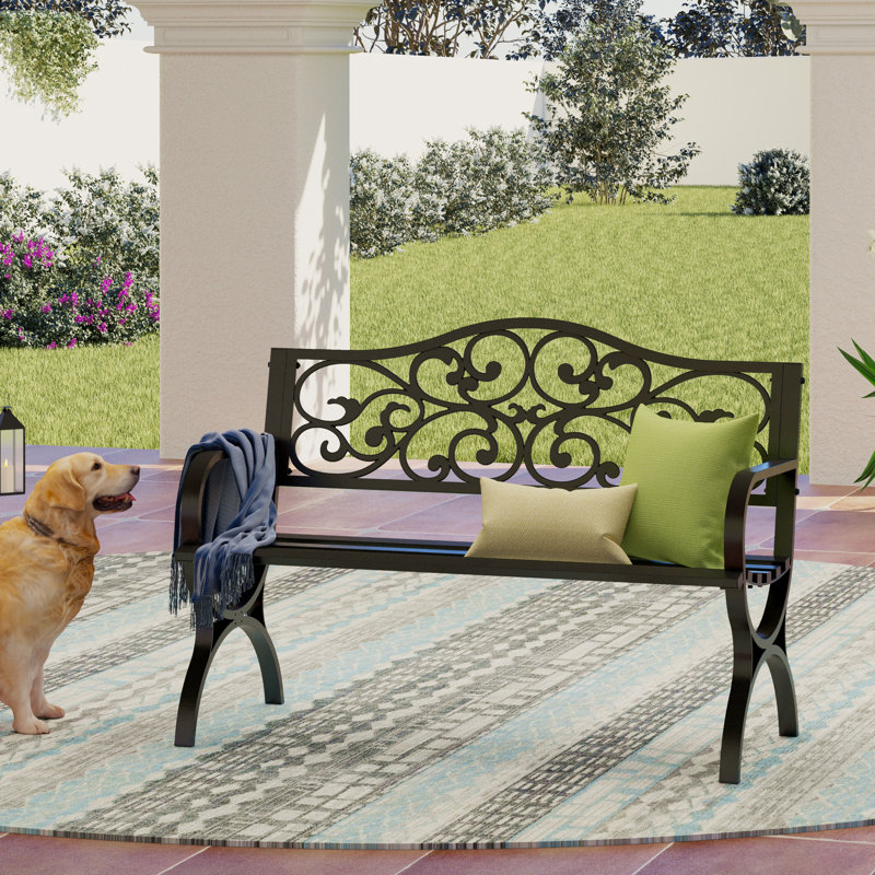 Hudock Outdoor Bench