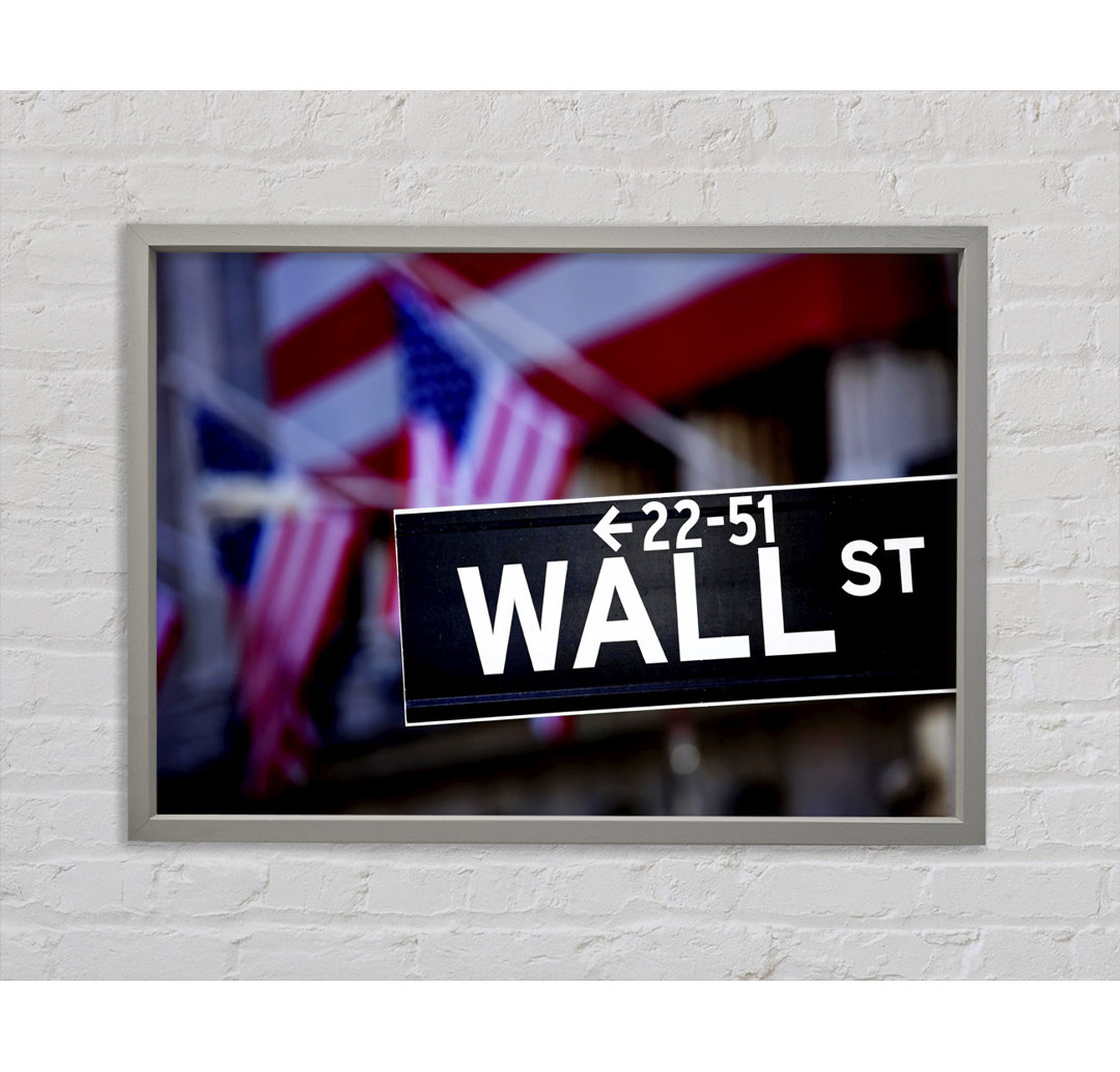 Wall Street American - Drucken