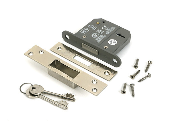Dead Lock, Polished Nickel