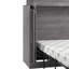 Lit escamotable 75W avec matelas 75W-101342508-101342509