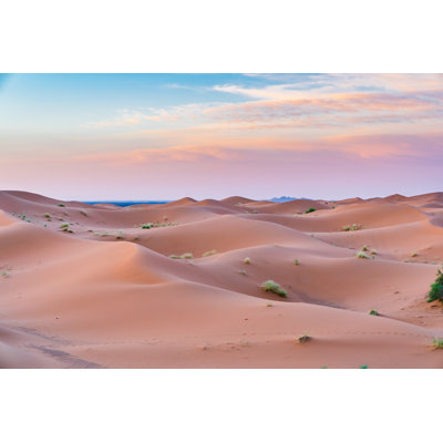 Sunrise in The Sahara Desert by Andrey Danilovich