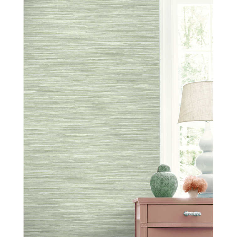 Jakasia 27' L x 27" W 3D Embossed Wallpaper Roll