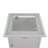 Walbrooke Square Propane Smokeless Fire Pit Table with Hidden Fuel Tank-88675401