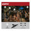 24Ft - Incandescent String Light - Includes 12-S14 Bulbs - 120 Volts