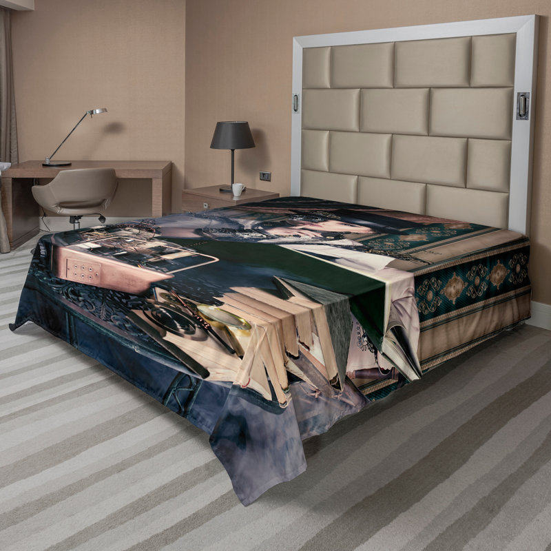 Drap-housse Ambesonne, Drap plat de taille très grand