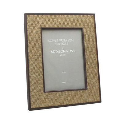Rattan Picture Frame