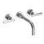 East Linear Wall Mount Bathroom Faucet-1045269870