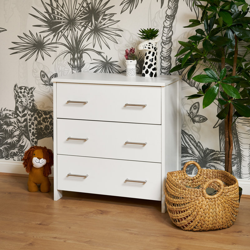 Nika Changing Unit, White Wash