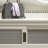 31.5in Retro Style Shoe Changing Stool-108934075