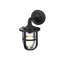 Hugo Outdoor Wall sconce in Black