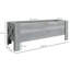 58L Fir Wood Raised Garden Bed Planter Box, Outdoor Grow Container for Flowers & Vegetables, 100 x 36.5 x 36 cm, Grey