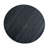 Black Marble Sculptural Accent Table