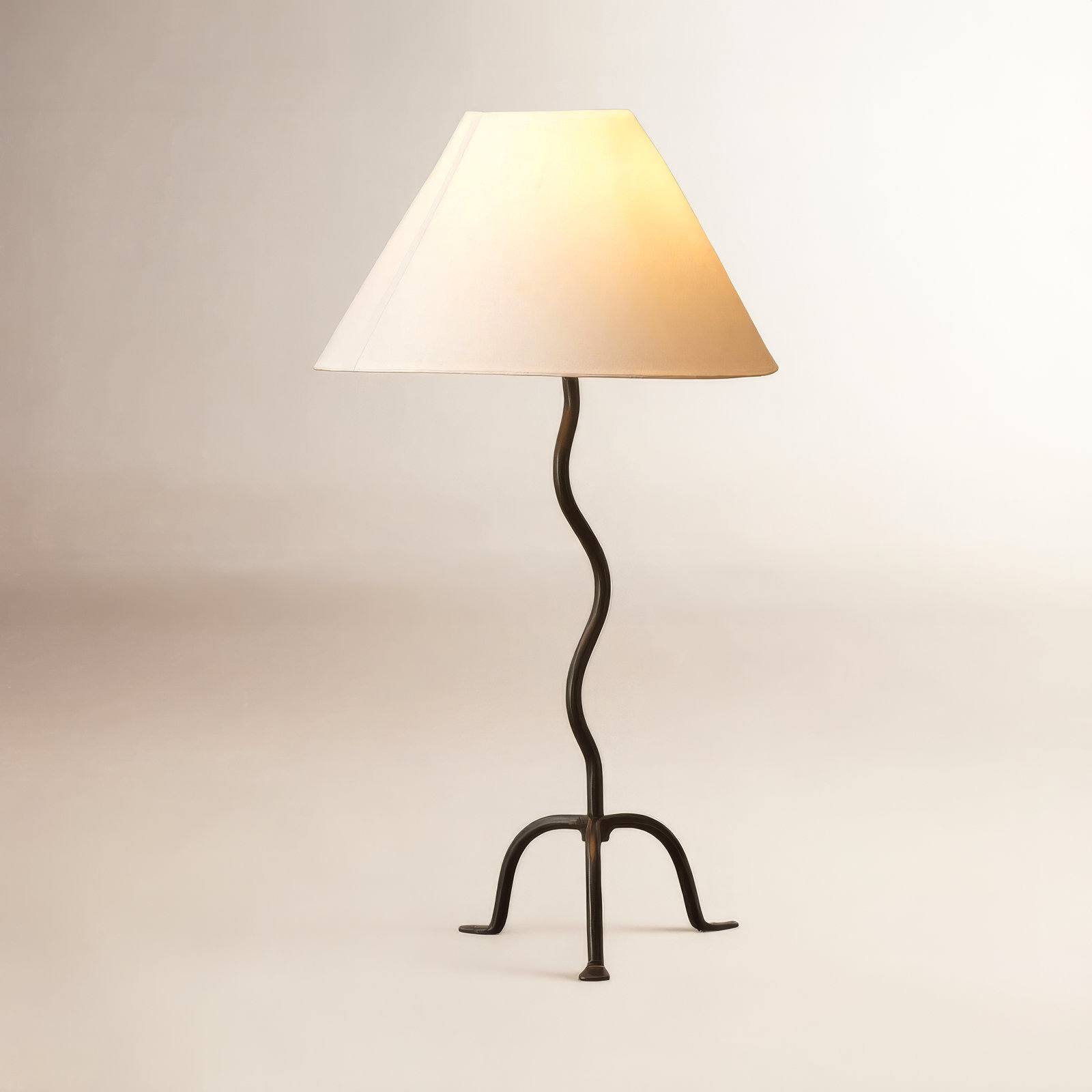 Metal Table Lamp