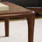 Simple design of solid wood coffee table