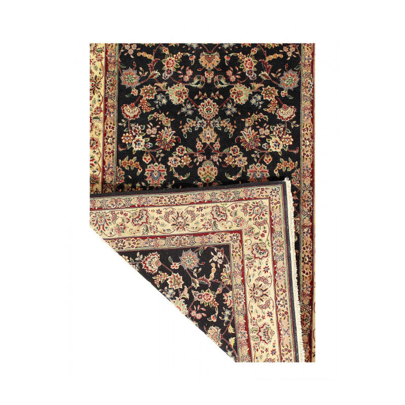 Navy Sino Persian Tabriz Design 4' x6'