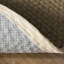 Dollard Machine Woven Brown Rug-1360487215