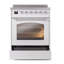 Cuisinière à induction 30 pouces avec 4 plaques à induction ILVE Nostalgie II Series-1467867062