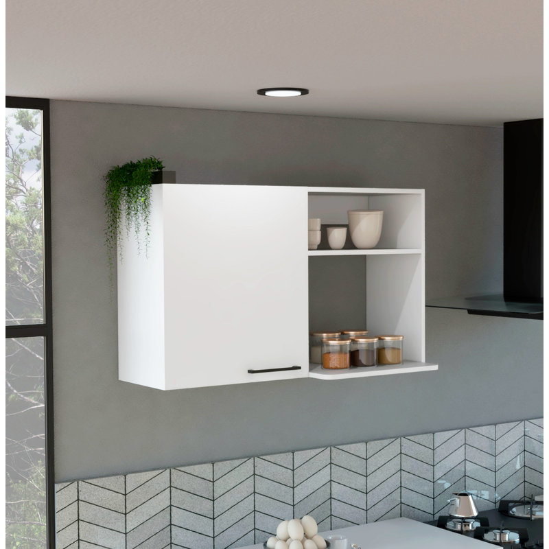 Armoire murale de cuisine, Blanc