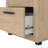 Rorry 2 Drawer Nightstand