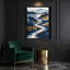 «Watercolor Landscape 64», art mural sur toile blanche
