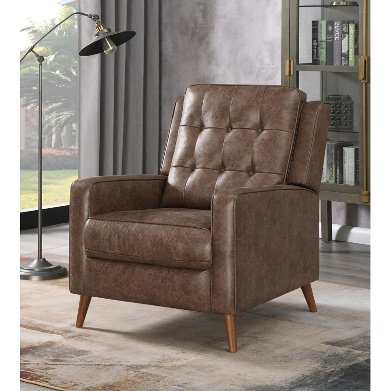 Krystaline Upholstered Home Theatre Seating in Brown
