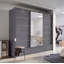 Tengan 3 Door Manufactured Wood Wardrobe-47415459