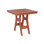 Berlin Gardens Harbor 33″ Square Bar Table